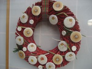 お干菓子リース