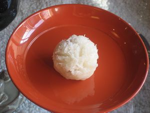 百合根きんとん