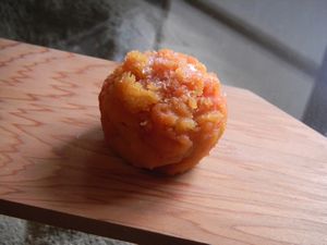 おちば　きんとん